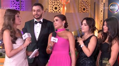 روجينا عن مهرجان القاهرة للدراما: حلم أشرف زكي من سنين.. النهارده عيد الفن