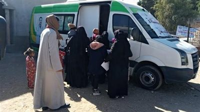 قوافل طبية وتنظيم أسرة محو الأمية ومعرض أهلا مدارس مارثون الخير بـ 6 أكتوبر