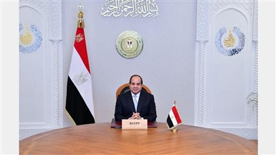 رسائل السيسي حول تغير المناخ