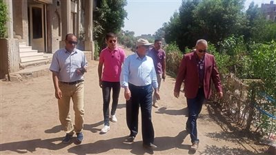 جولات ميدانية لمتابعة حالة مدارس أبو النمرس | صور