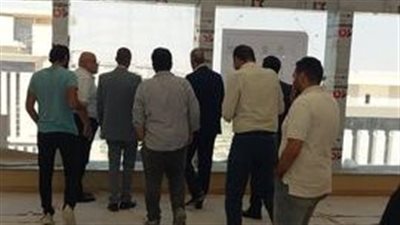 وزير الري يتفقد تشطيبات مبنى الوزارة الجديدة بالعاصمة الإدارية