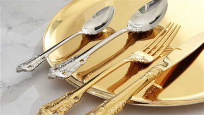 ما حكم الأكل في الأواني المطلية بالذهب أو الفضة؟.. دار الإفتاء تجيب