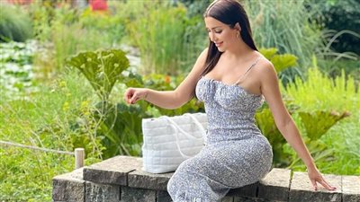 نسرين طافش في أحدث ظهور: كن مؤمنا أن كل شيء يحدث لصالحك