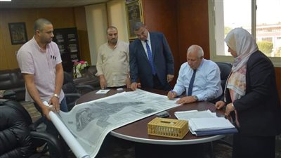 محافظ الوادي الجديد يعتمد المخطط التفصيلي لمدينة الفرافرة