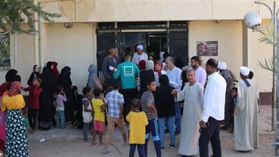 آخر خدمات المبادرة الرئاسية حياة كريمة لتطوير القرى | صور