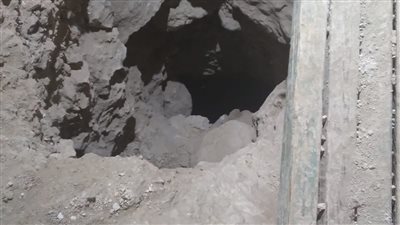 مصرع عاملين وإصابة آخر أثناء التنقيب عن الآثار بسوهاج