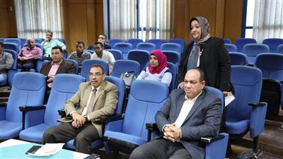 محافظ المنيا يتابع نسب تنفيذ مشروعات مبادرة حياة كريمة بملوي