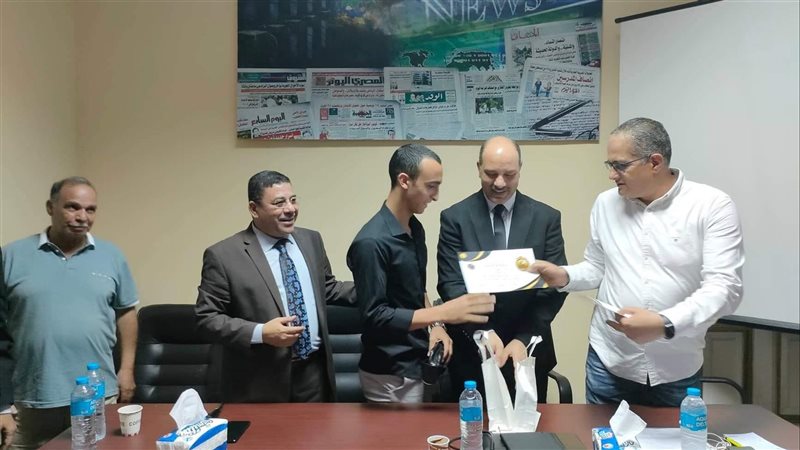 تكريم ابناء الصحفيين