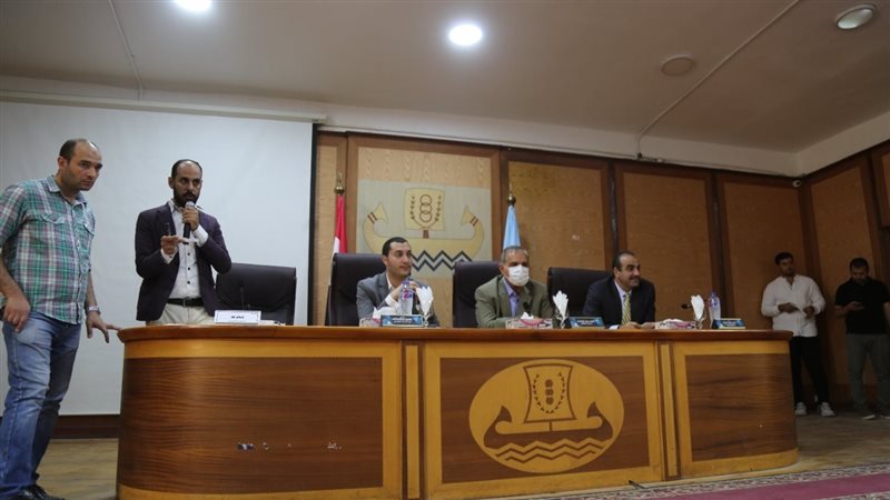 القرعة العلنية لمشروع