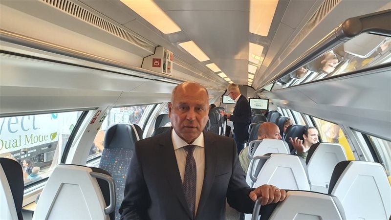 وزير النقل