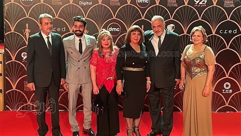 حضور حفل مهرجان القاهرة