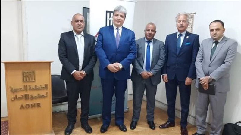 أعضاء قومي حقوق الإنسان