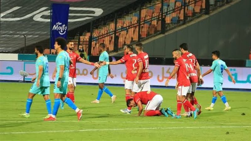 الأهلي وبتروجيت،