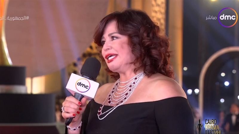 الفنانة إلهام شاهين