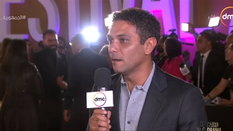 الفنان آسر ياسين