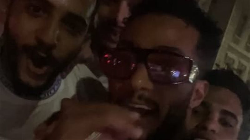 محمد رمضان بالإسكندرية