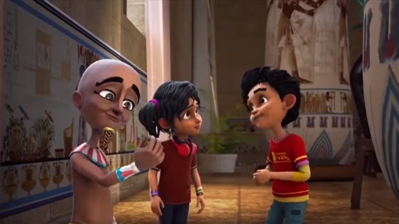 مسلسل يحيى وكنوز