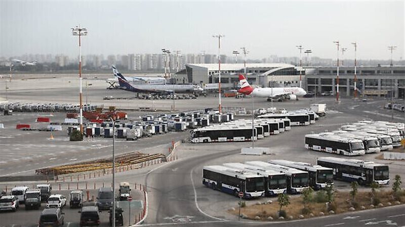 مطار بن غوريون، فيتو