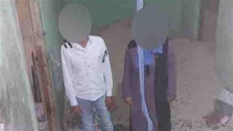 ضبط عامل وزوجته للتنقيب
