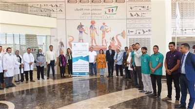 التحالف الوطني يصل الأقصر.. مشروعات لدعم ذوي الهمم ومرضى الجذام | صور