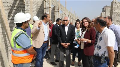 محافظ الجيزة: سوق السمك الجديد يضم 143 باكية | فيديو وصور