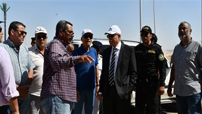  محافظ جنوب سيناء يتابع الممشى السياحي والمنطقة الزرقاء بشرم الشيخ | صور 