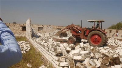 إزالة 527 حالة تعد ضمن الموجة الـ 20 بمحافظة الأقصر