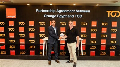 أورنچ مصر توقع اتفاقية شراكة مع منصة TOD الرقمية لتزويد عملاء 