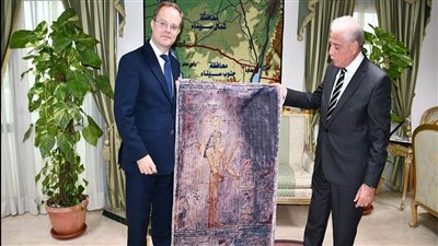 محافظ جنوب سيناء يلتقي السفير البريطاني.. ويؤكد زيادة أعداد السائحين | صور 