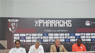 مدرب النيجر: منتخب مصر قوي ولديه أسماء كبيرة | صور