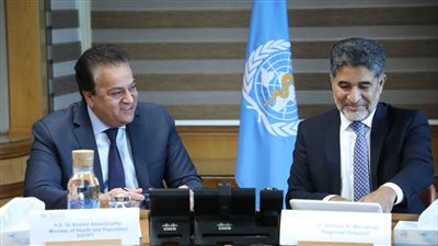 خالد عبد الغفار: حريصون على الاستفادة من التجارب الصحية لدول الإقليم