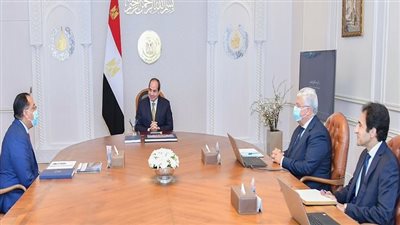  بسام راضي: السيسي يتابع الرؤية الاستراتيجية لوزارة التعليم العالي والبحث العلمي والاستعداد للعام الدراسي الجديد