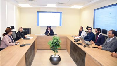 وزيرة الهجرة تلتقي الفريق الإعلامي لاستعراض إستراتيجية الاتصال مع المصريين بالخارج