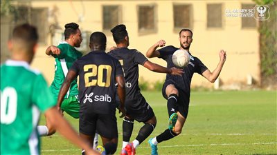 في أولى ودياته.. المصري يمزق شباك عرابي بدستة أهداف نظيفة