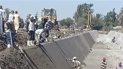 الجيزة: 65 ترعة قيد التبطين بطول 89 كيلومترا