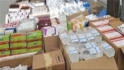 التحقيق مع مدير شركة ضبط بحوزته على مستلزمات طبية مجهولة المصدر