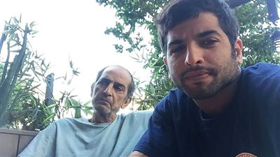 آخر صورة لـ هشام سليم تتصدر تويتر 