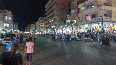 الصيف خلص.. تراجع أعداد المصطافين في شوارع مطروح|صور