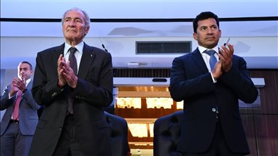 وزيرا الرياضة والكهرباء وحسن مصطفى يفتتحون بطولة العالم للكراسي المتحركة لكرة اليد