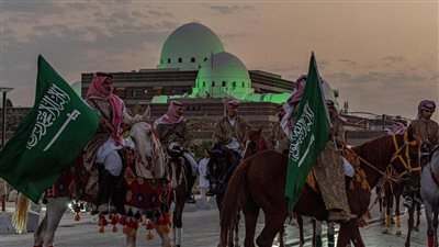 هاشتاج اليوم الوطني السعودي 92 يتصدر 