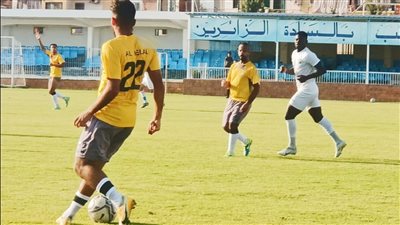 القناة يفوز على هلال مطروح بهدف نظيف وديا|صور