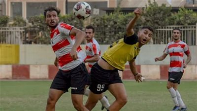 بلدية المحلة يفوز على الإنتاج الحربى 2-0 وديا| صور