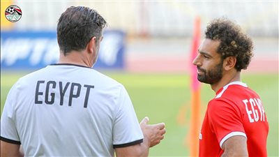 منتخب مصر يختتم استعداداته لمواجهة النيجر|صور