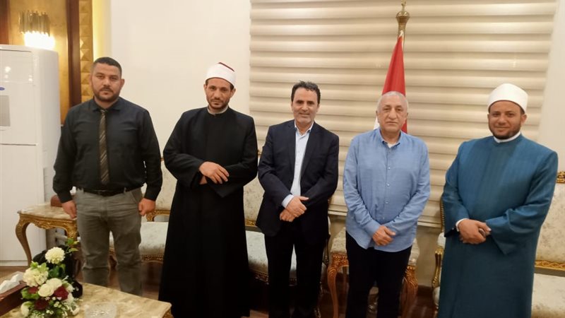 وصول وفود مؤتمر الأوقاف