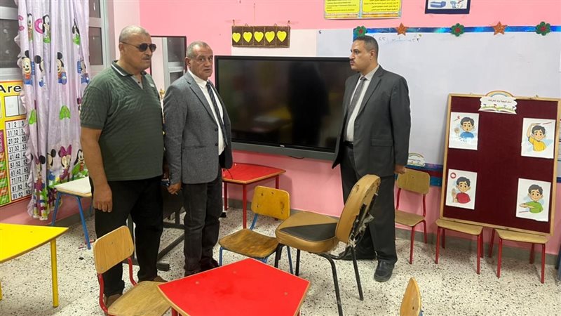 جولة وكيل تعليم الدقهلية