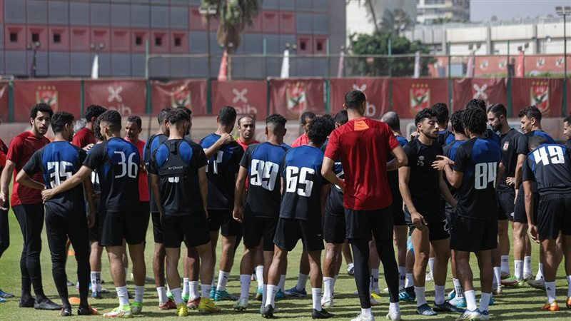 تدريبات الأهلى