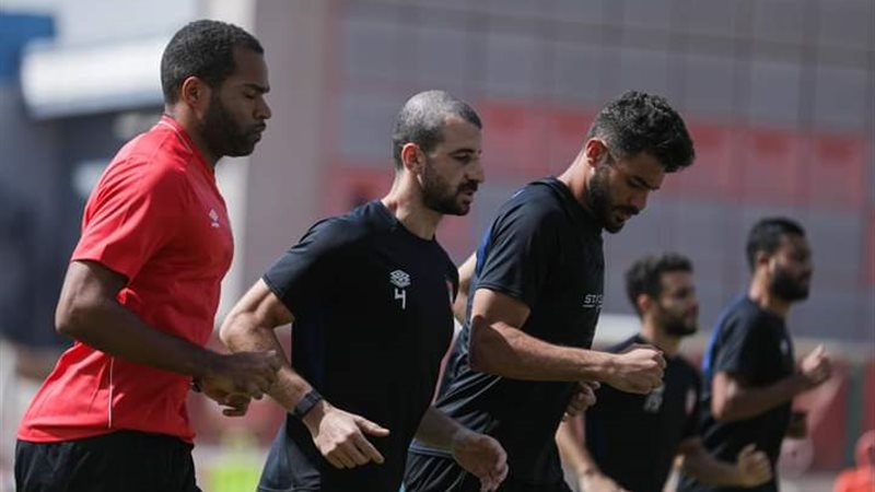 تدريبات الأهلى
