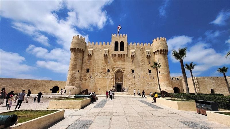 المواقع الأثرية بالأسكندرية