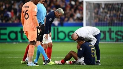 ديشامب يكشف طبيعة إصابة كوندي بعد مباراة النمسا