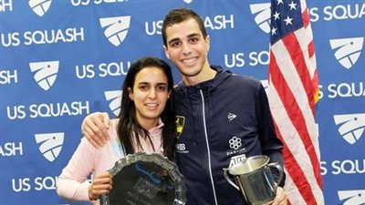 صعود علي فرج ونوران جوهر لنصف نهائي بطولة مصر الدولية المفتوحة للإسكواش